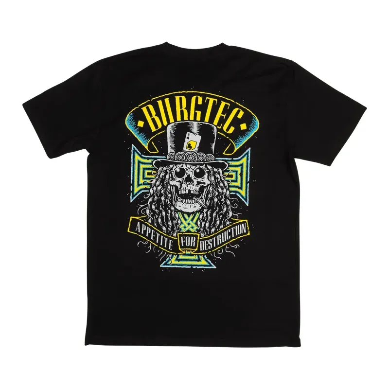 Burgtec Appetite for Destruction T-Shirt in Black-1