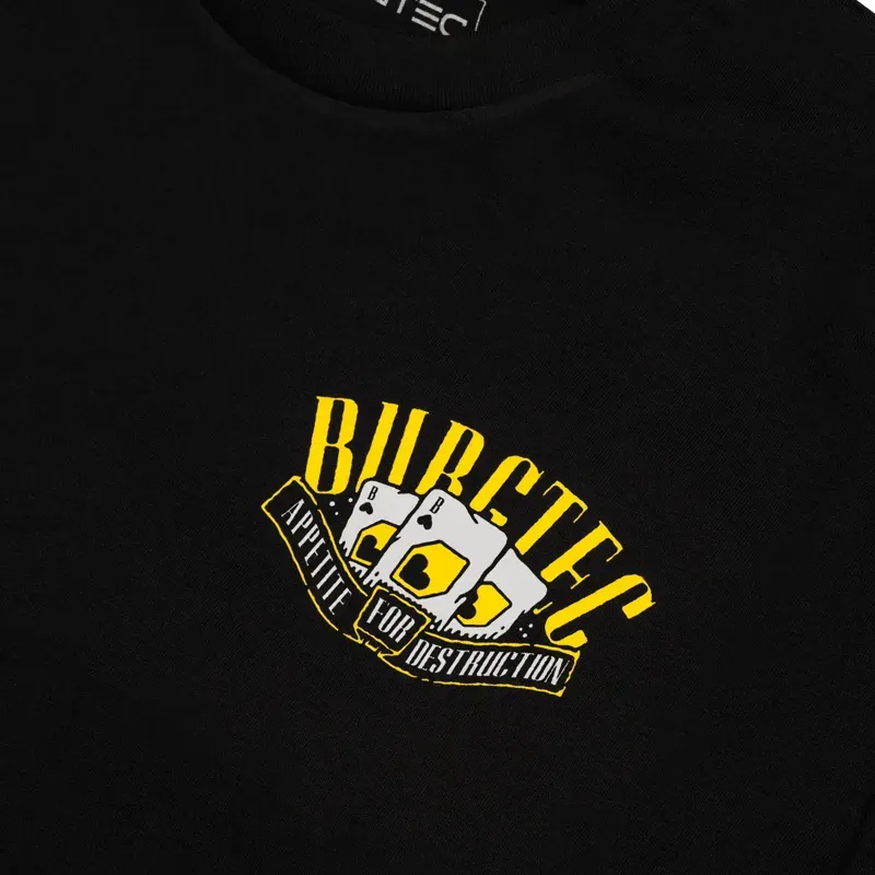 Burgtec Appetite for Destruction T-Shirt in Black-2
