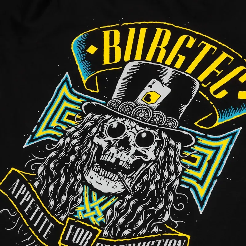 Burgtec Appetite for Destruction T-Shirt in Black-3