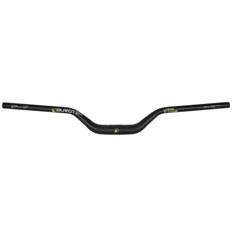 Burgtec Josh Bryceland Ride Wide 65/800mm Riser Bar in Black