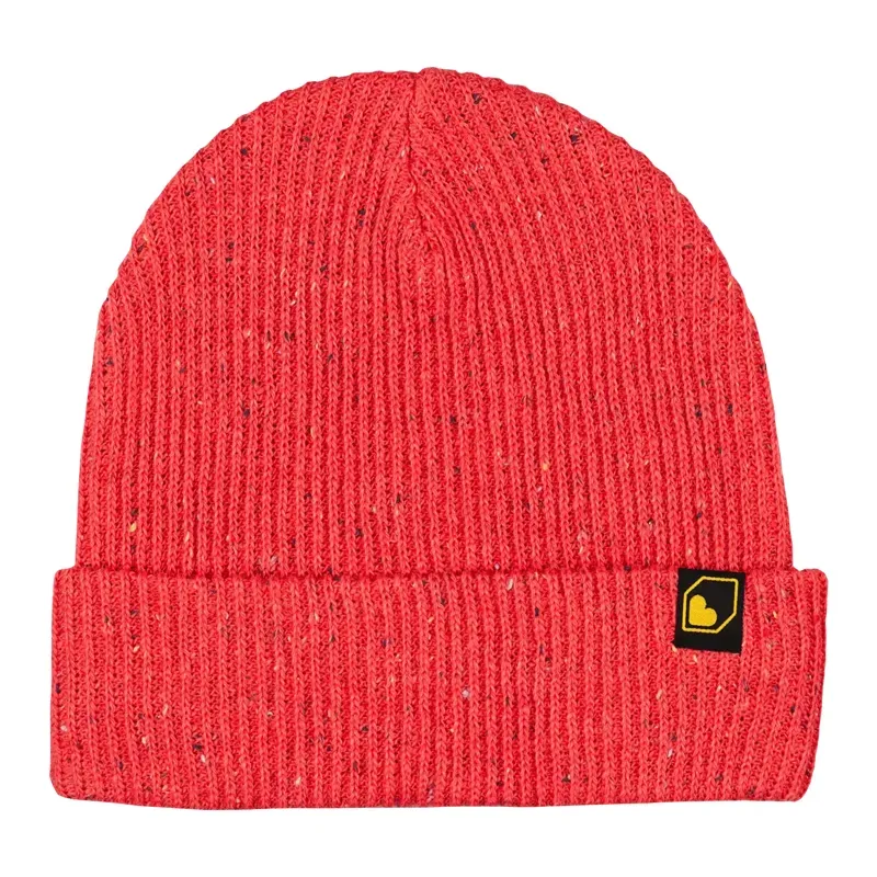Burgtec Smuggler's Beanie in Raspberry Speckle
