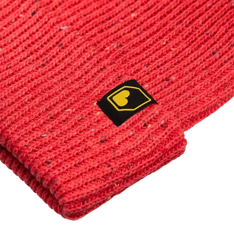 Burgtec Smuggler's Beanie in Raspberry Speckle-2