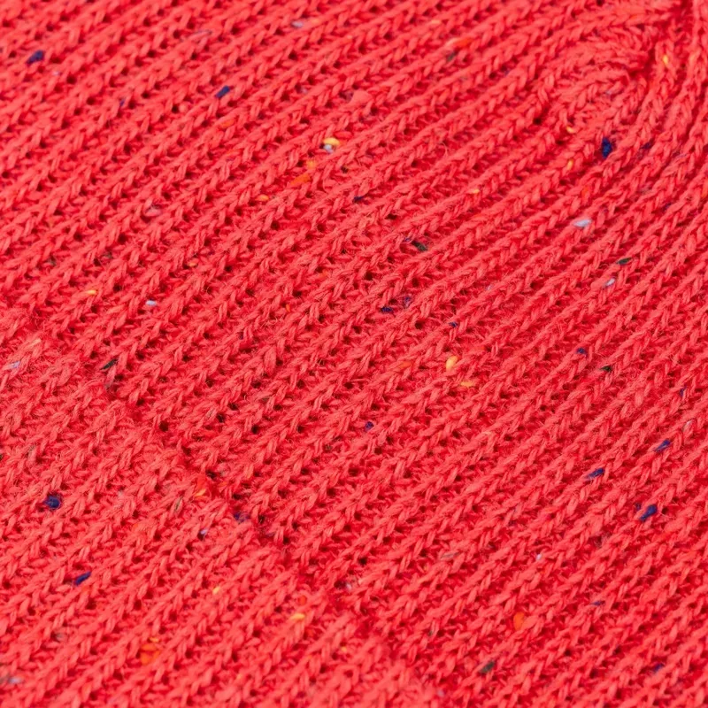 Burgtec Smuggler's Beanie in Raspberry Speckle-3