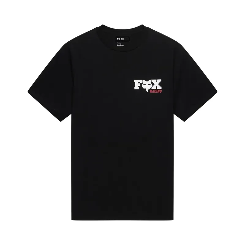 Fox Since 74 195 Original Short Sleeve Tee in Black