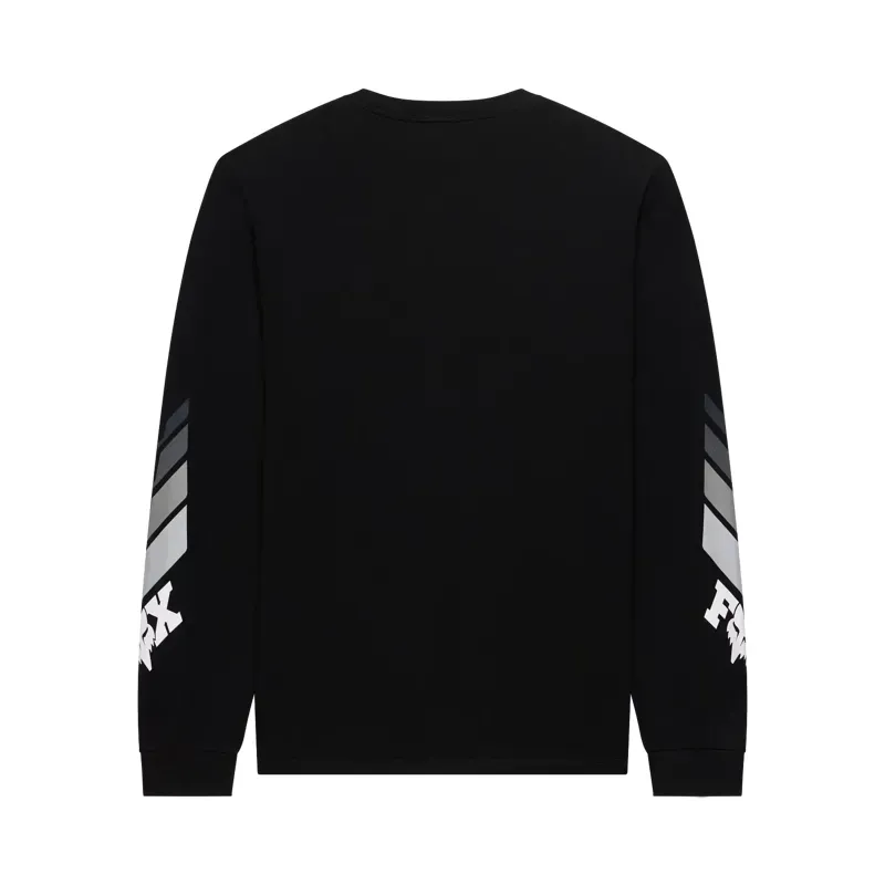 Fox Foundry 195 Original Long Sleeve T-Shirt in Black-1