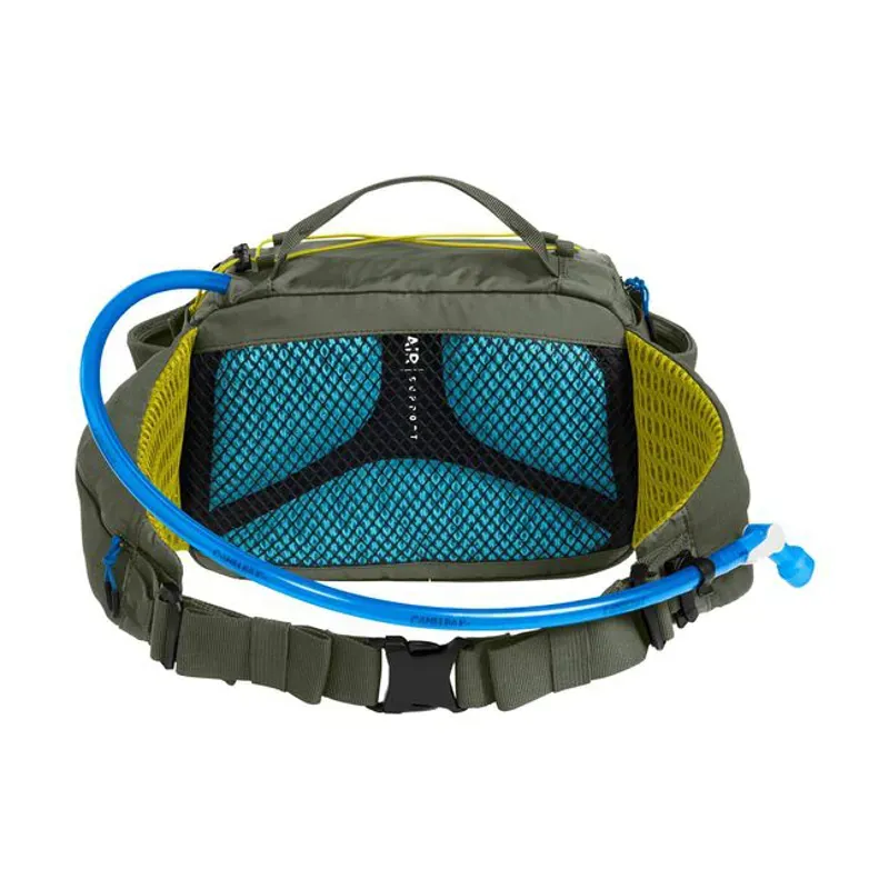 Camelbak M.U.L.E 5L Waist Pack w/Crux 1.5L Reservoir in Dusty Olive-3
