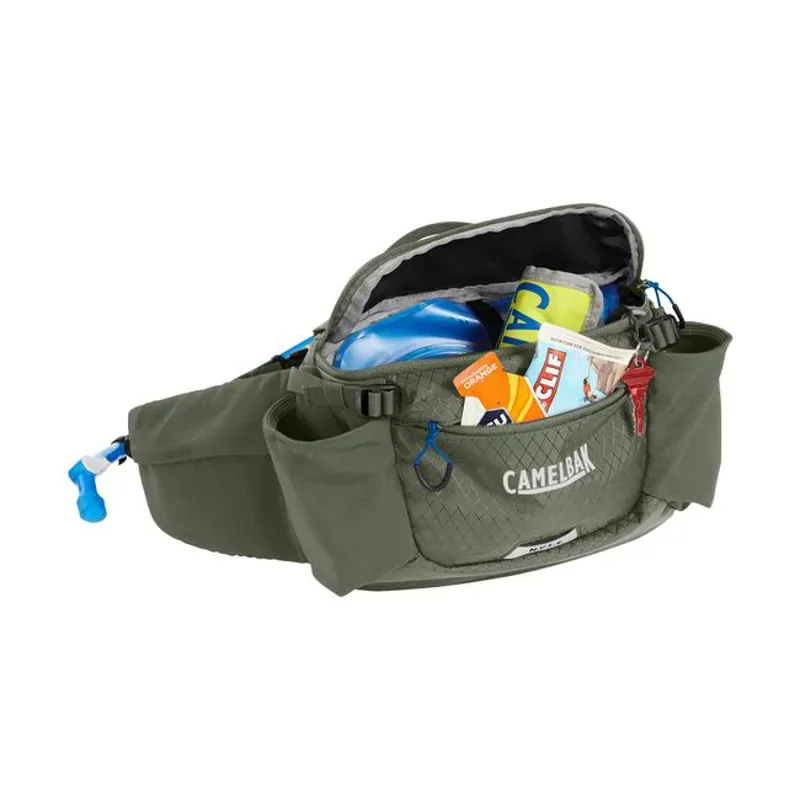 Camelbak M.U.L.E 5L Waist Pack w/Crux 1.5L Reservoir in Dusty Olive-7