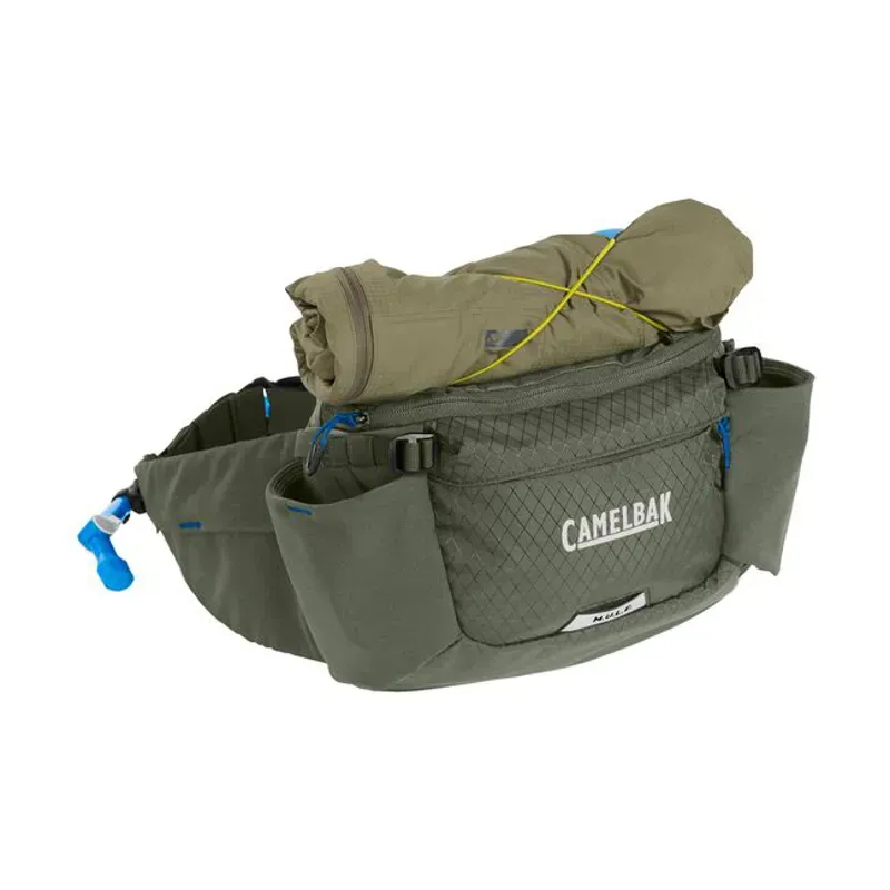 Camelbak M.U.L.E 5L Waist Pack w/Crux 1.5L Reservoir in Dusty Olive-8