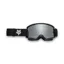 Fox Main Mirrored Lens Goggles in Black