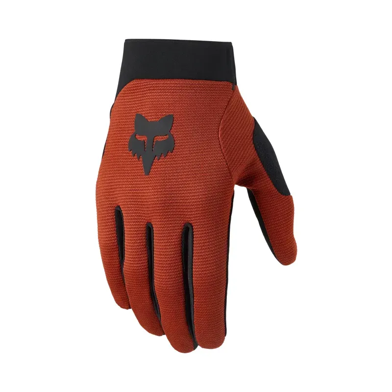 Fox Ranger Gloves in Amber Scarlet