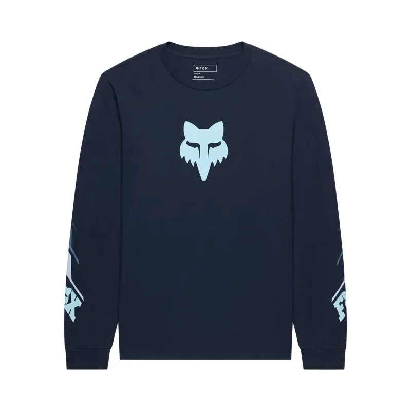 Fox Foundry 195 Original Long Sleeve T-Shirt in Midnight