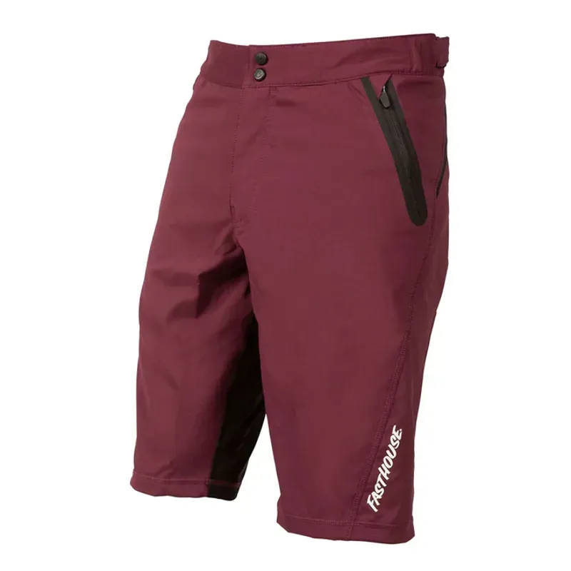 Fasthouse Crossline 2.0 Shorts in Maroon