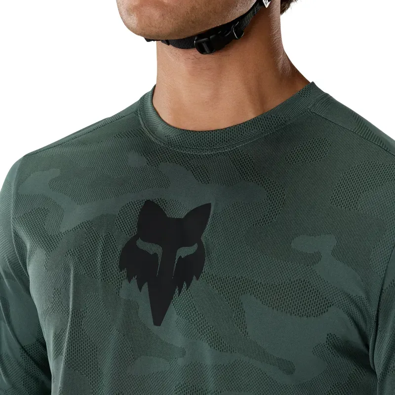Fox Ranger TruDri Jersey in Sage Green-4