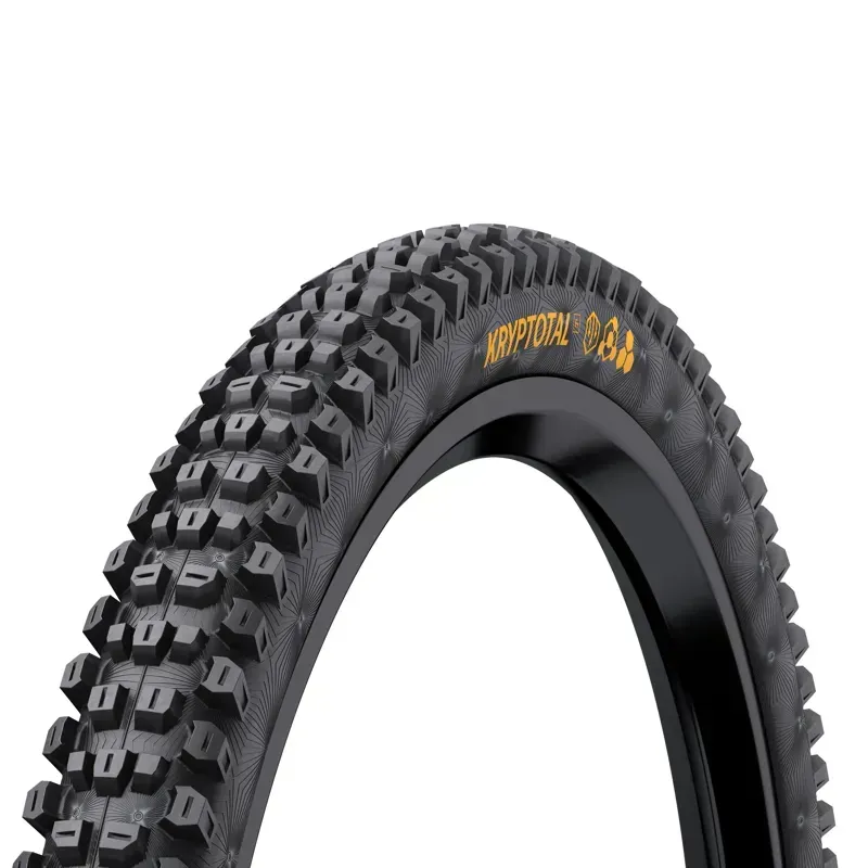 Continental Kryptotal Soft Compound Front Enduro Tyre in Black
