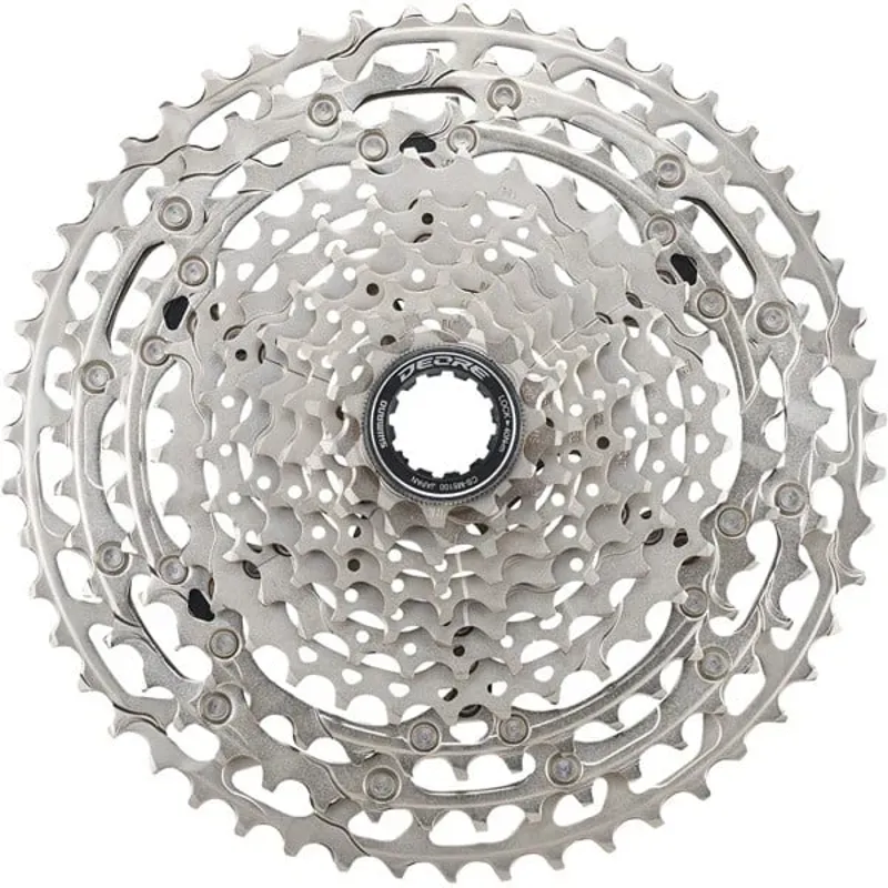 CASS Deore M5100 11sp 11- 51 Silver 11 - 51 teeth