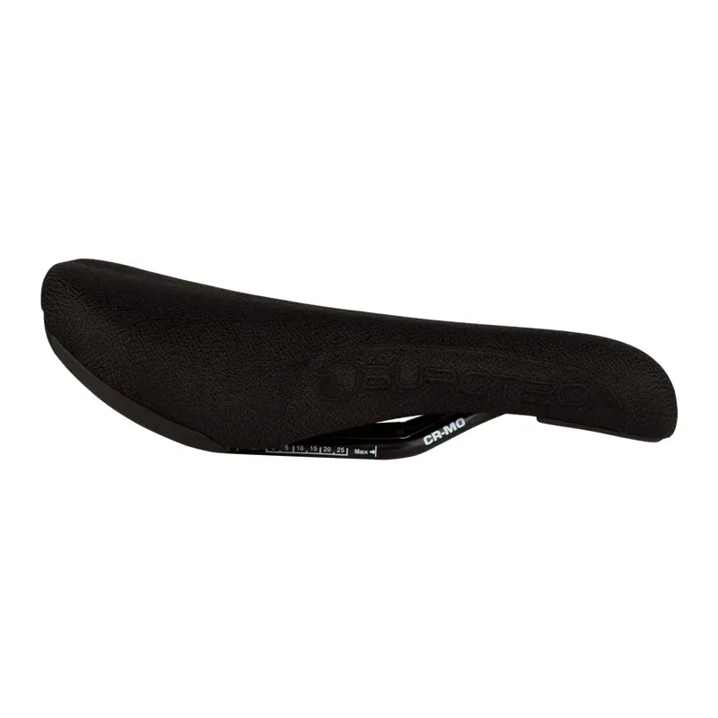 Burgtec The Cloud Boost Saddle in Black on Black