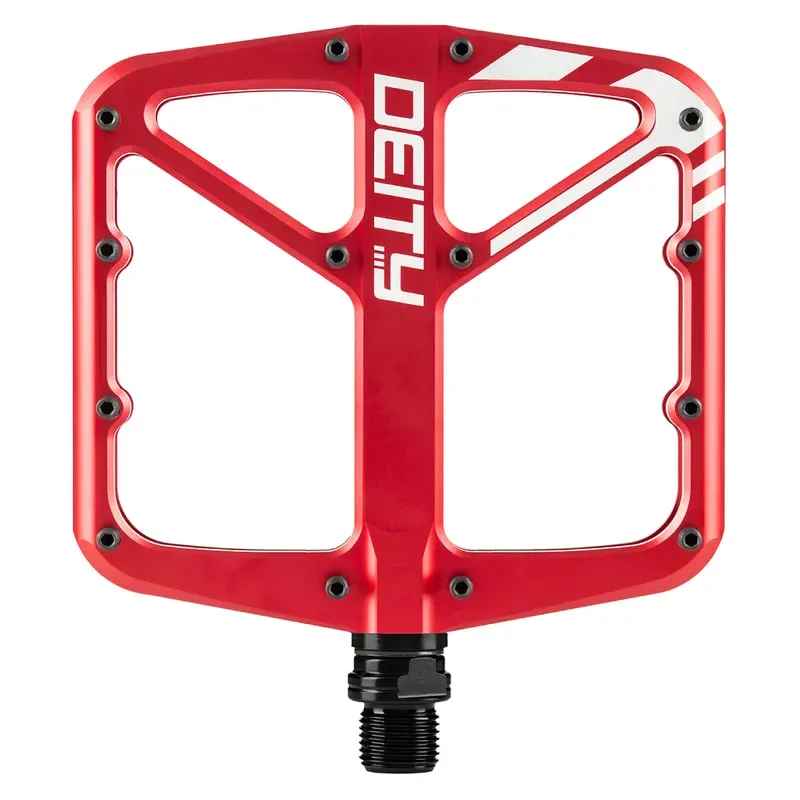 Red mtb pedals hotsell
