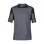 Fox Defend Short Sleeve Jersey in Graphite