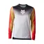 Fox Flexair Novah Long Sleeve Jersey in Black/White