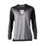 Fox Flexair Novah Long Sleeve Jersey in Steel Grey