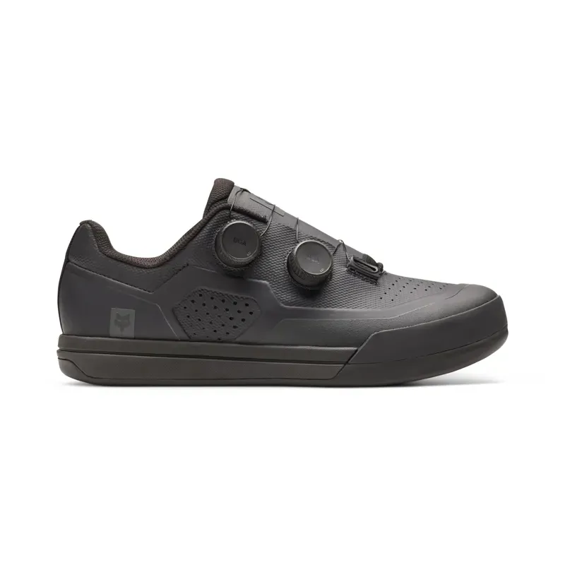 Fox Union BOA Clipless Shoes in Black