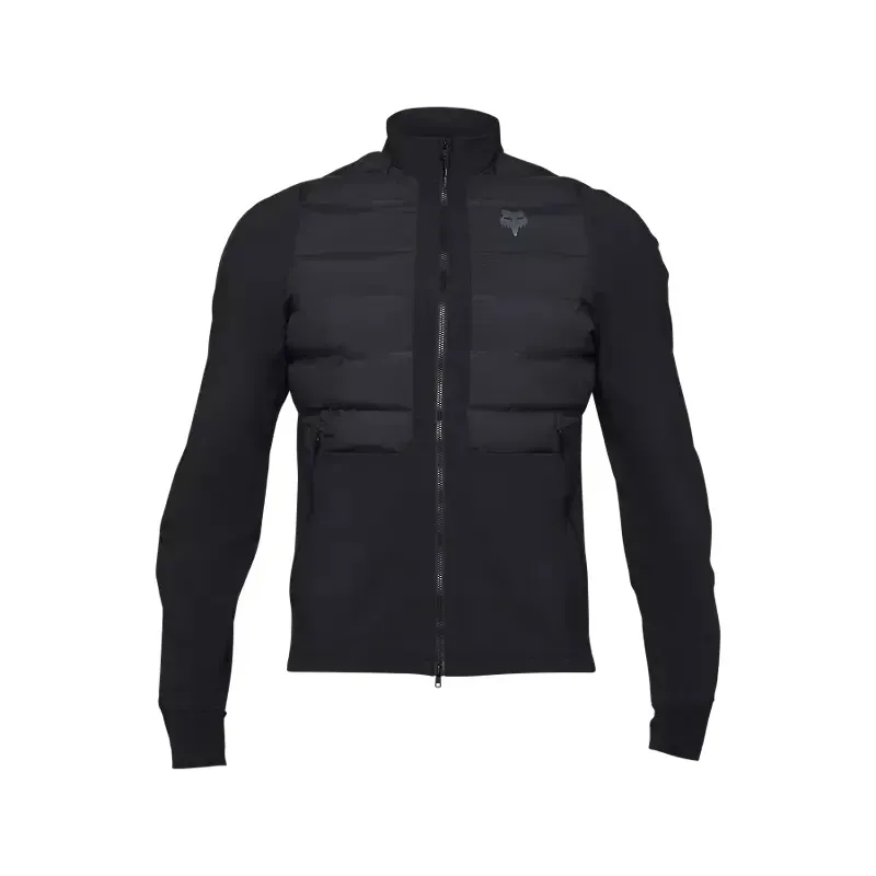 Fox Flexair Fire Hybrid Jacket in Black
