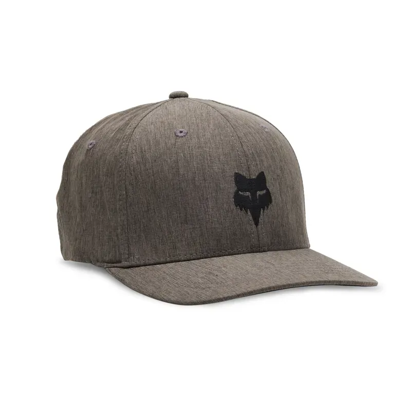 Fox Head Select Flexfit Hat in Black/Charcoal