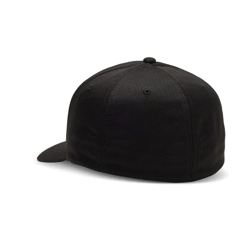 Fox Head Tech Flexfit Hat in Black/Charcoal-1