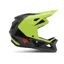 Fox Rampage Barge Helmet in Fluorescent Yellow