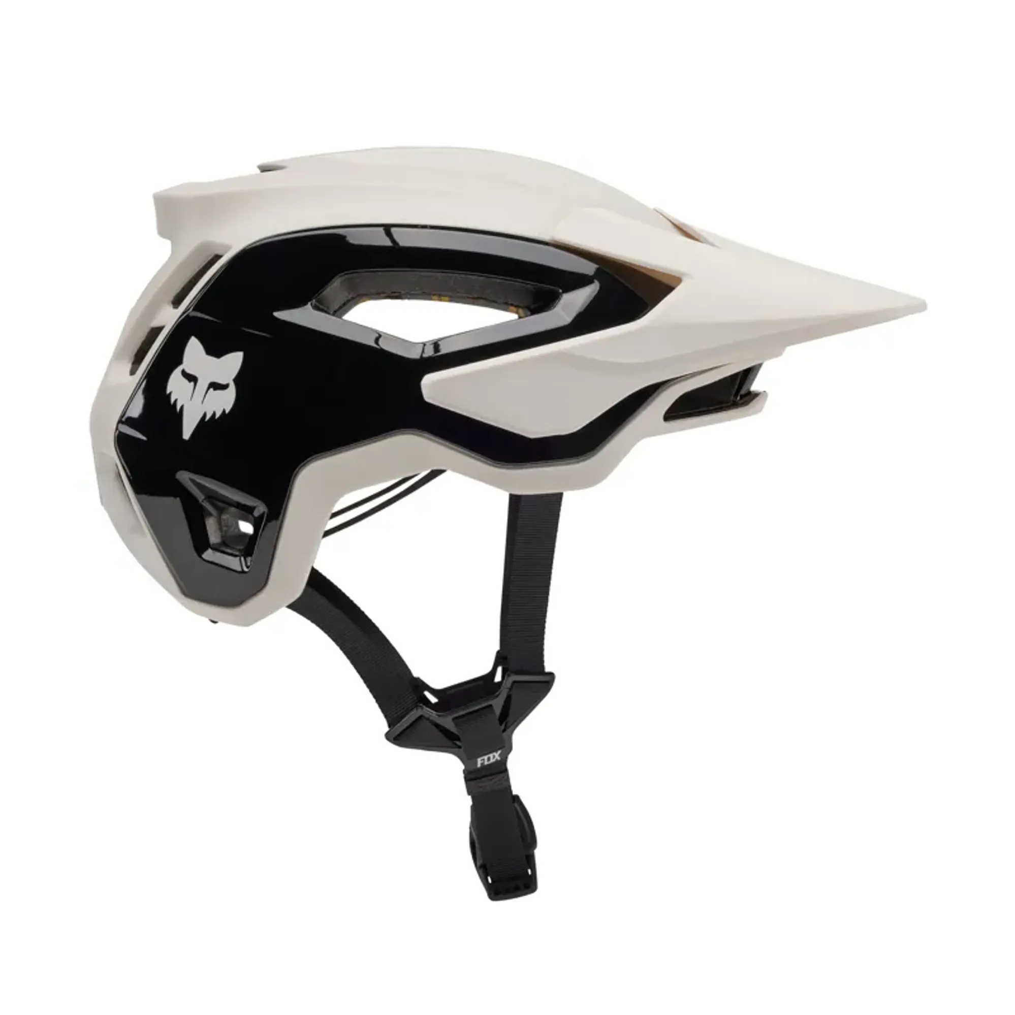 Fox Speedframe Pro Helmet in Vintage White1