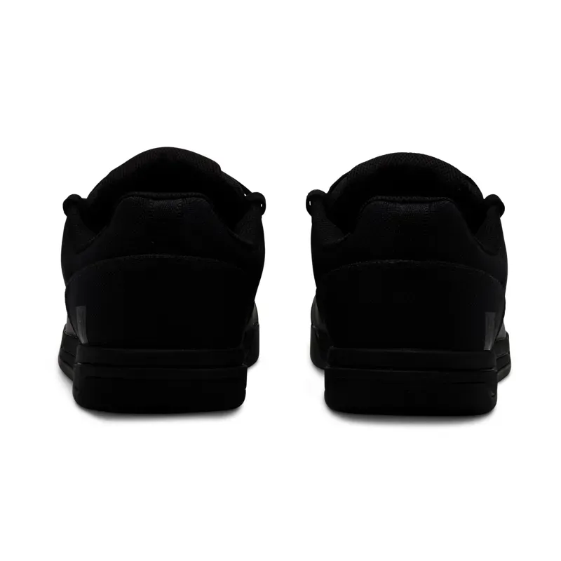 Fox Union Canvas Shoes in Black-5