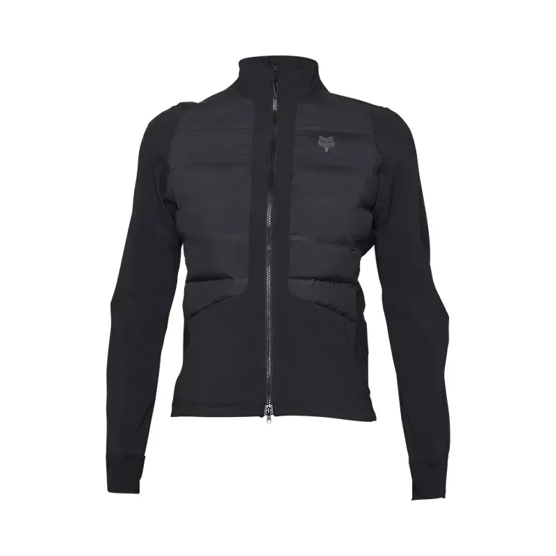 Fox Women's Flexair Fire Hybrid Jacket in Black