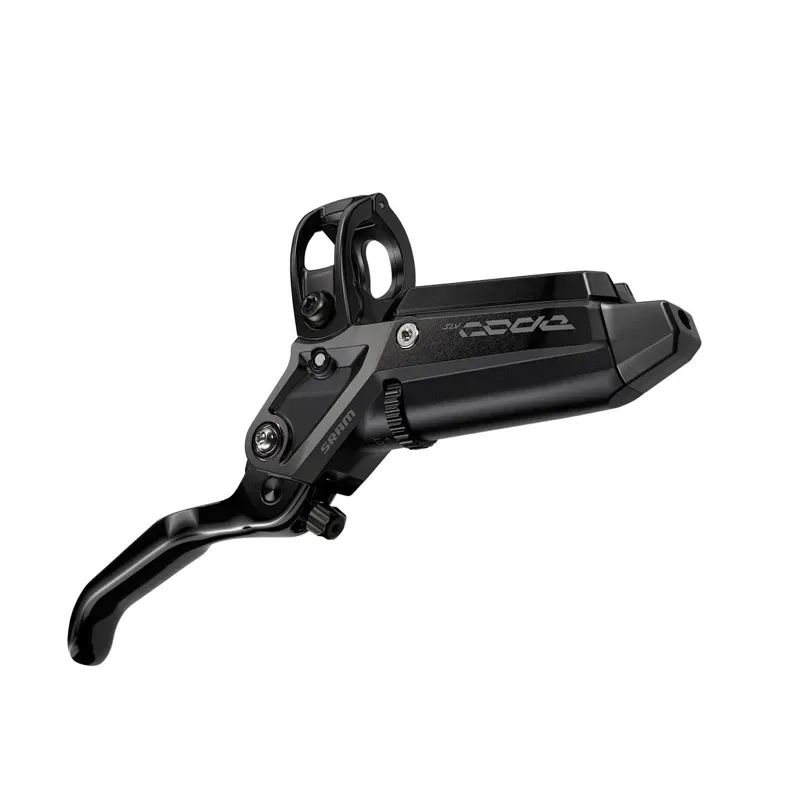 SRAM - Disc Brake Code Silver Stealth - Aluminum Lever Stainless Hardware Reach/Contact 