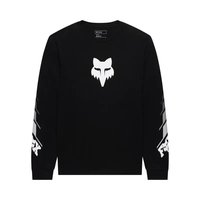 Fox Foundry 195 Original Long Sleeve T-Shirt in Black