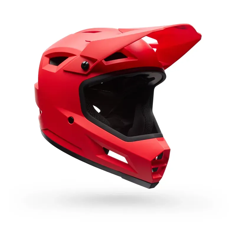 Bell Sanction 2 Matte CE/CPSC Helmet in Red