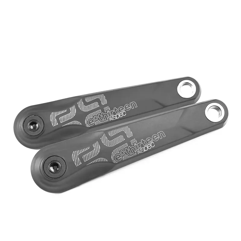 E-Thirteen eSpec Plus 165mm Aluminum Crankset for Bosch in Black-1