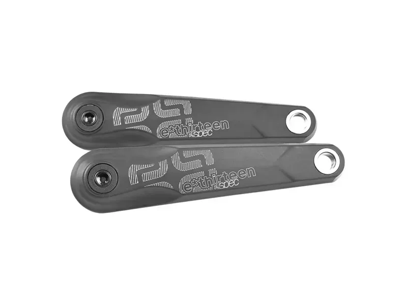 E-Thirteen eSpec Plus 165mm Aluminum Crankset for Bosch in Black-2