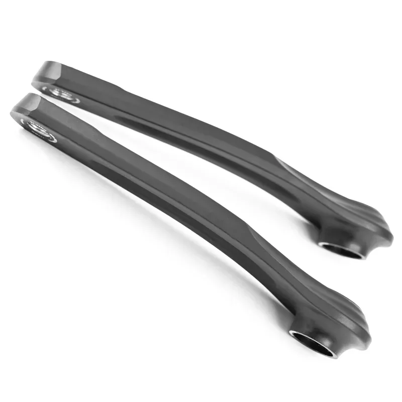 E-Thirteen eSpec Plus 165mm Aluminum Crankset for Bosch in Black-3
