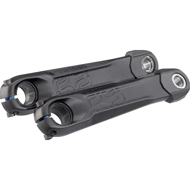 E-Thirteen eSpec Plus 165mm Aluminum Crankset for Bosch in Black-5