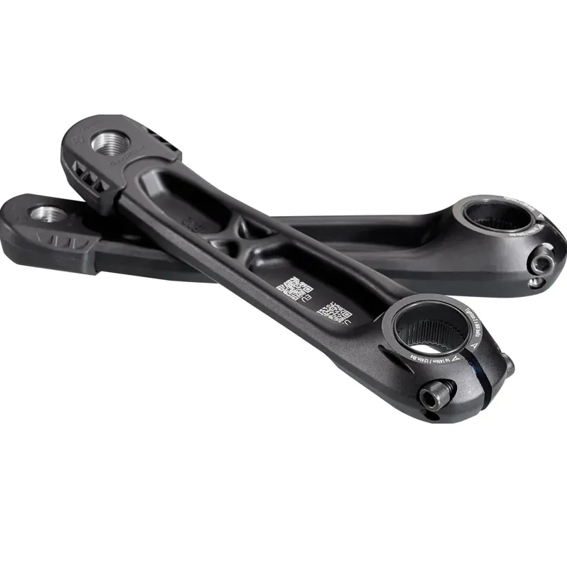 E-Thirteen eSpec Plus 165mm Aluminum Crankset for Bosch in Black-6