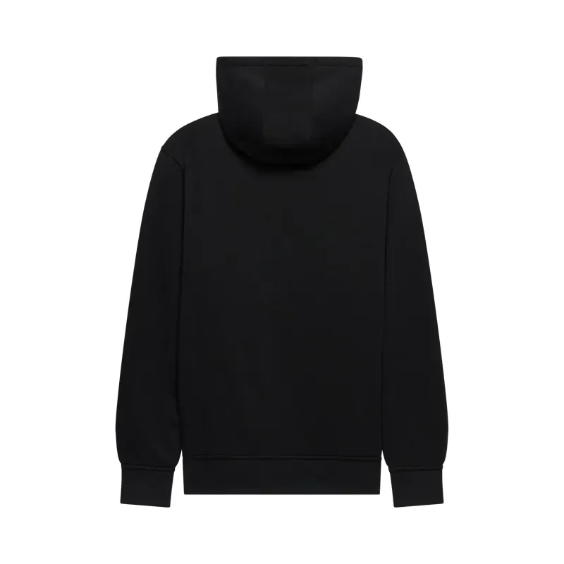 Fox Head Sasquatch Fleece Zip Hoodie in Black-1