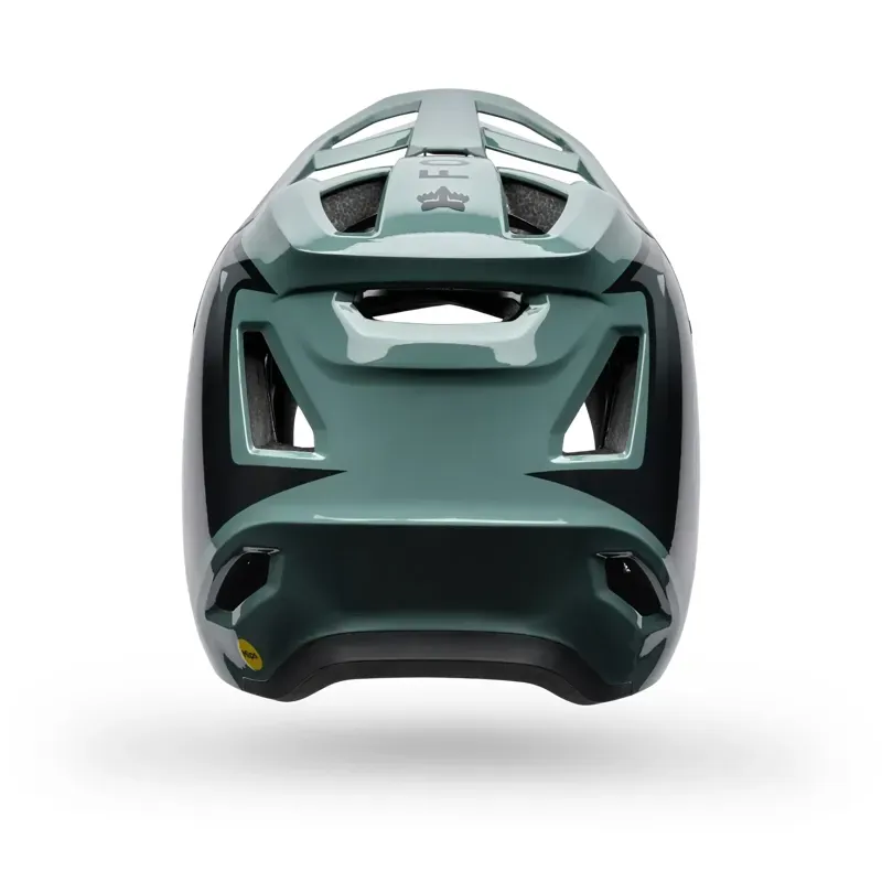 Fox Youth Rampage Vault Helmet in Sage Green-3