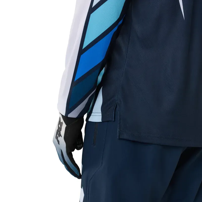 Fox Ranger Foundry Long Sleeve Jersey in Midnight Blue-5
