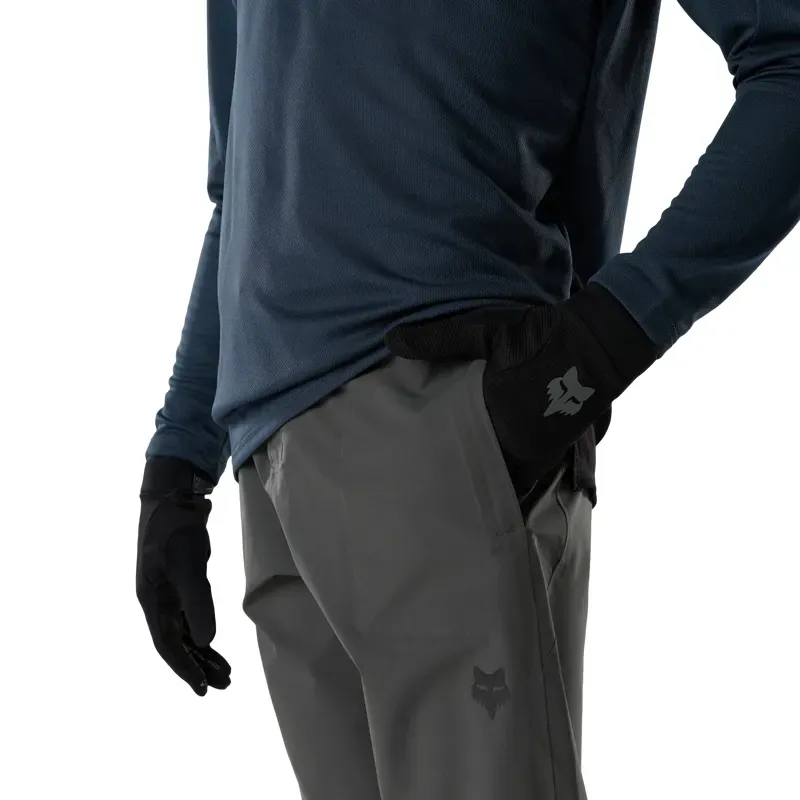 Fox Youth Ranger Water Pants in Dark Shadow Grey-5