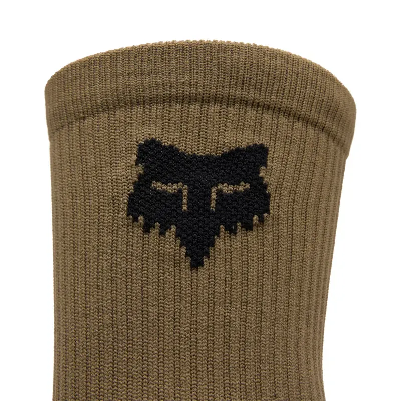 6 Ranger Socks NUTMEG-1
