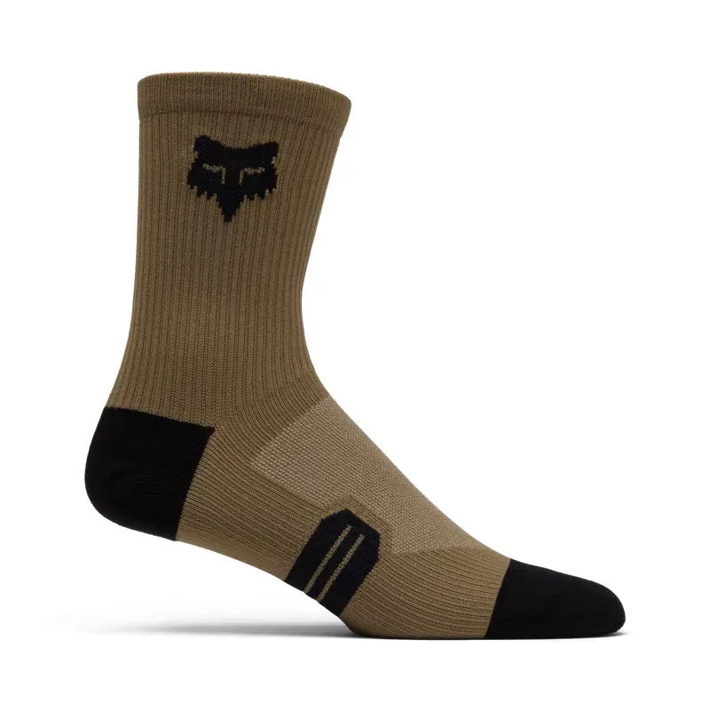 6 Ranger Socks NUTMEG