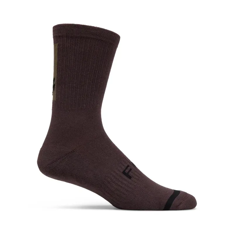 8 Defend Sock blk Purple Dusk L/XL