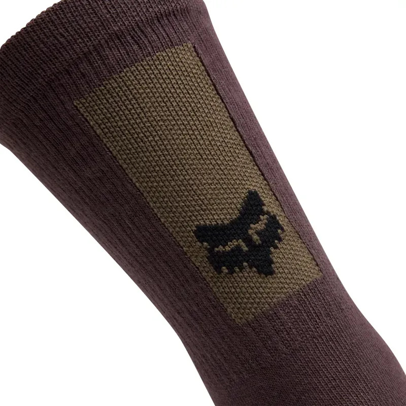 8 Defend Sock blk Purple Dusk L/XL-1