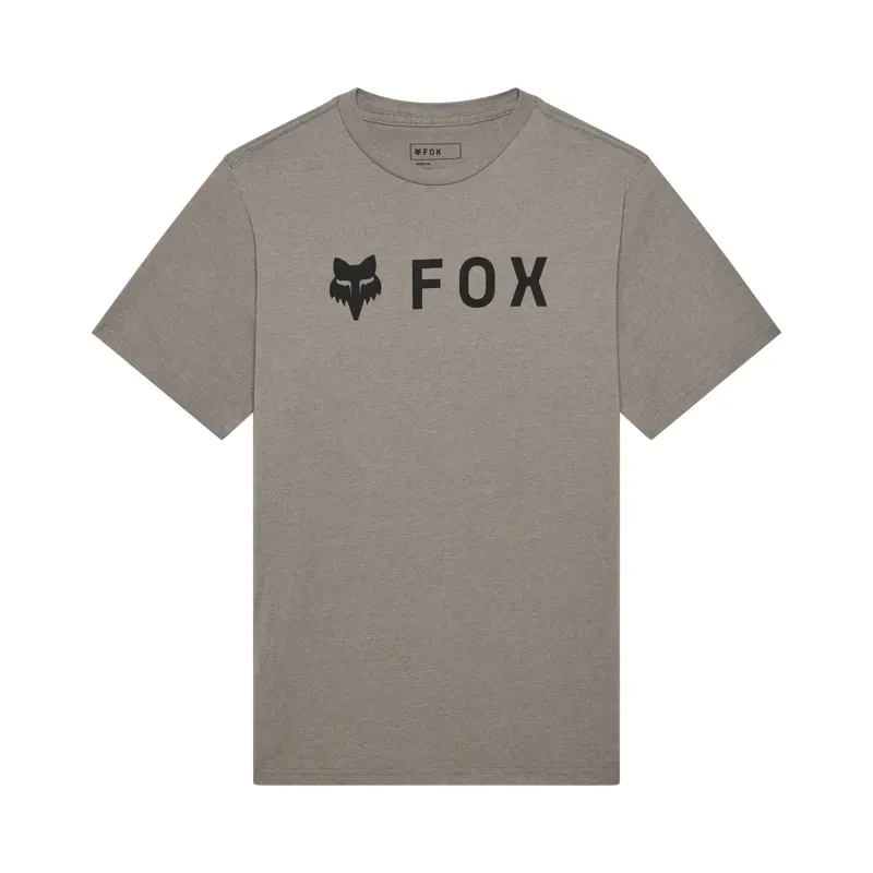Fox Absolute 195 Original T-Shirt in Heather Graphite Grey