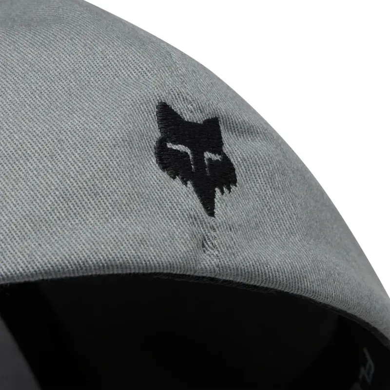 Fox Bold Flexfit Hat in Pewter Grey-3